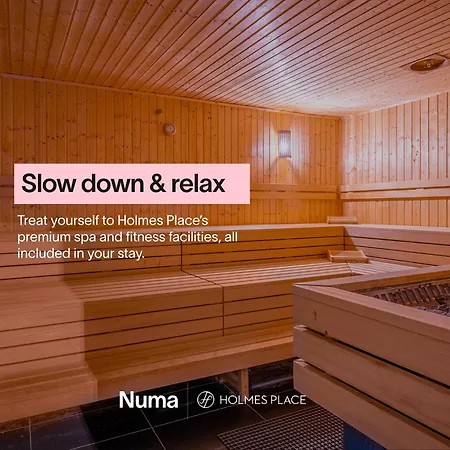 Lägenhetshotell Numa Friedrichshain 4*