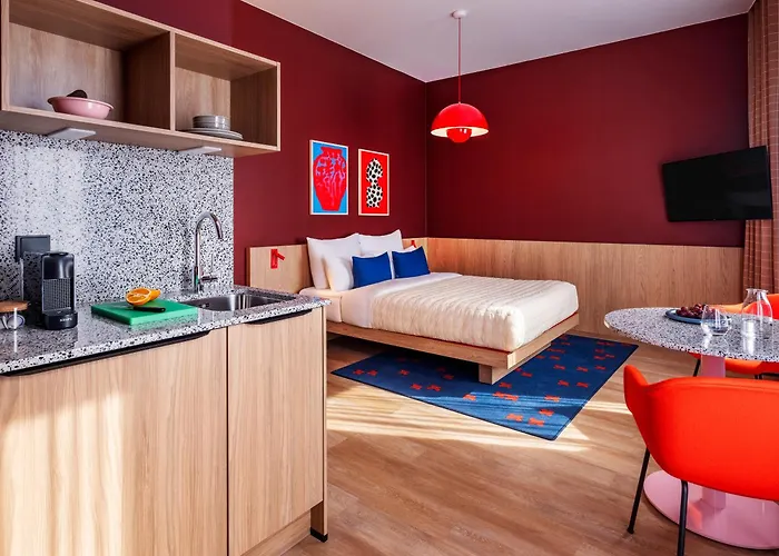 Numa Friedrichshain Aparthotel