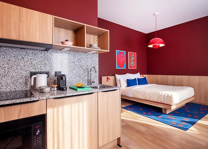 Numa Friedrichshain 4* Berlijn