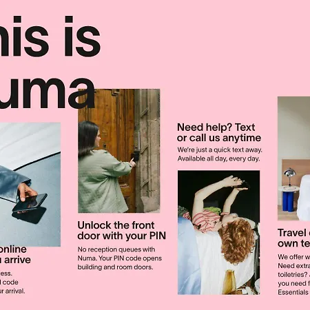 Numa Friedrichshain 4*