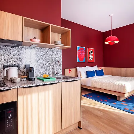 Numa Friedrichshain Aparthotel 4*