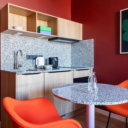 Numa Friedrichshain Apartmanhotel Berlin