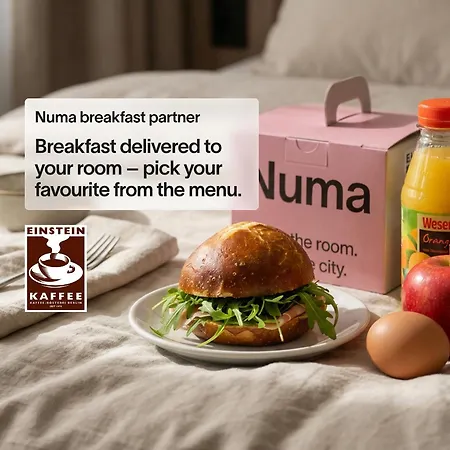 公寓式酒店 Numa Friedrichshain 柏林