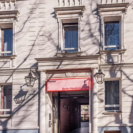 Numa Friedrichshain Apartahotel
