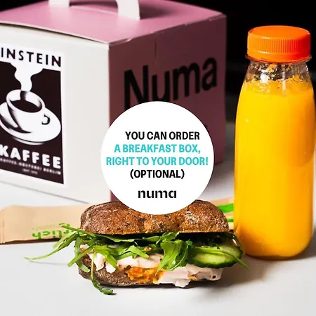 Numa Friedrichshain アパートホテル