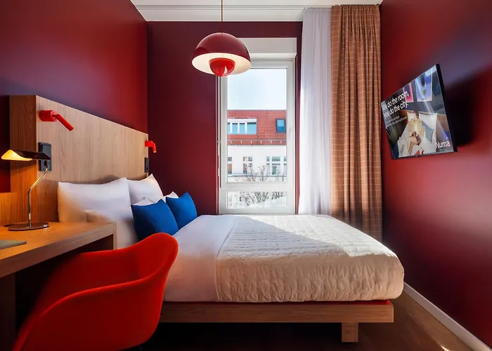 アパートホテル Numa Friedrichshain ベルリン