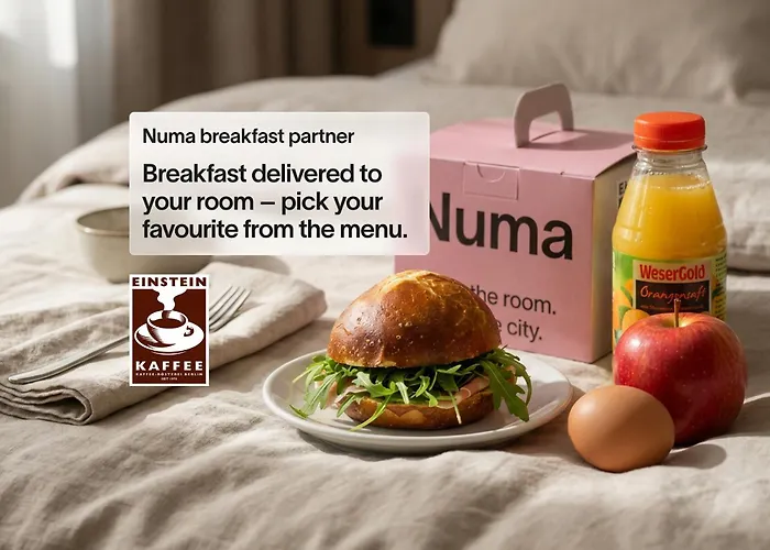 شقة فندقية Numa Friedrichshain برلين