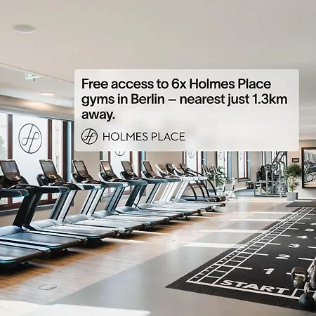 Apartahotel Numa Friedrichshain Berlín