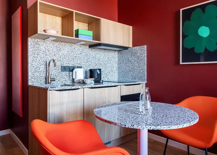 Numa Friedrichshain Apartahotel Berlín