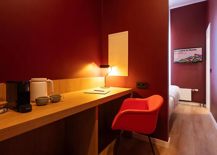 Numa Friedrichshain Apartahotel Berlín